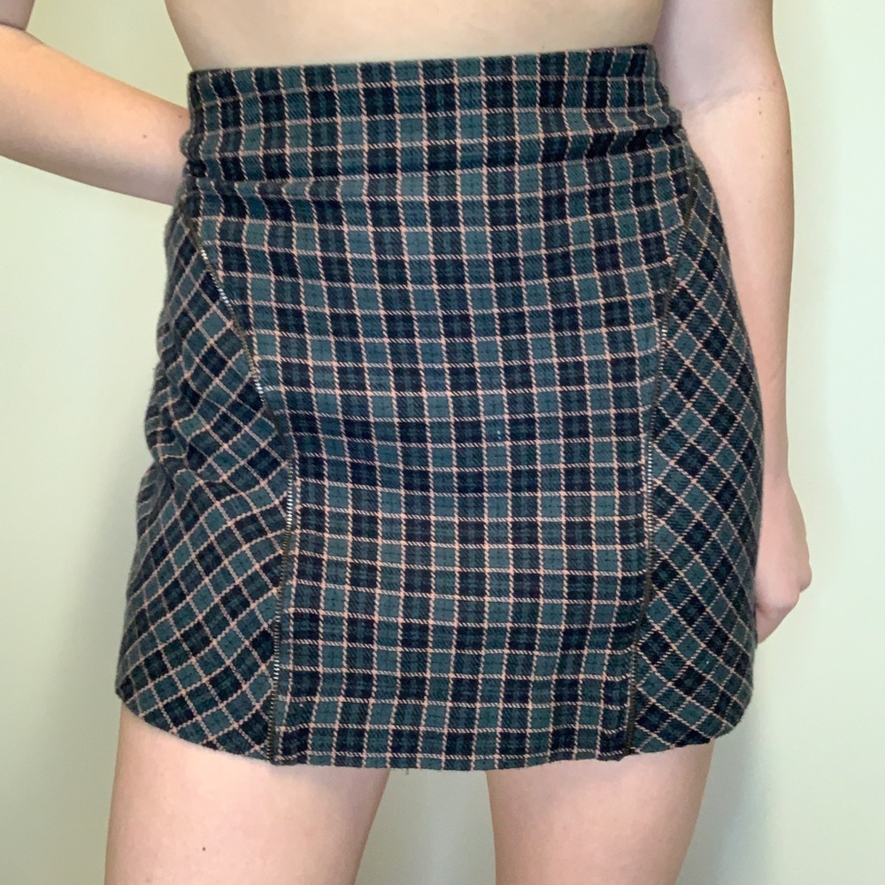 Plaid Urban Outfitters Skirt